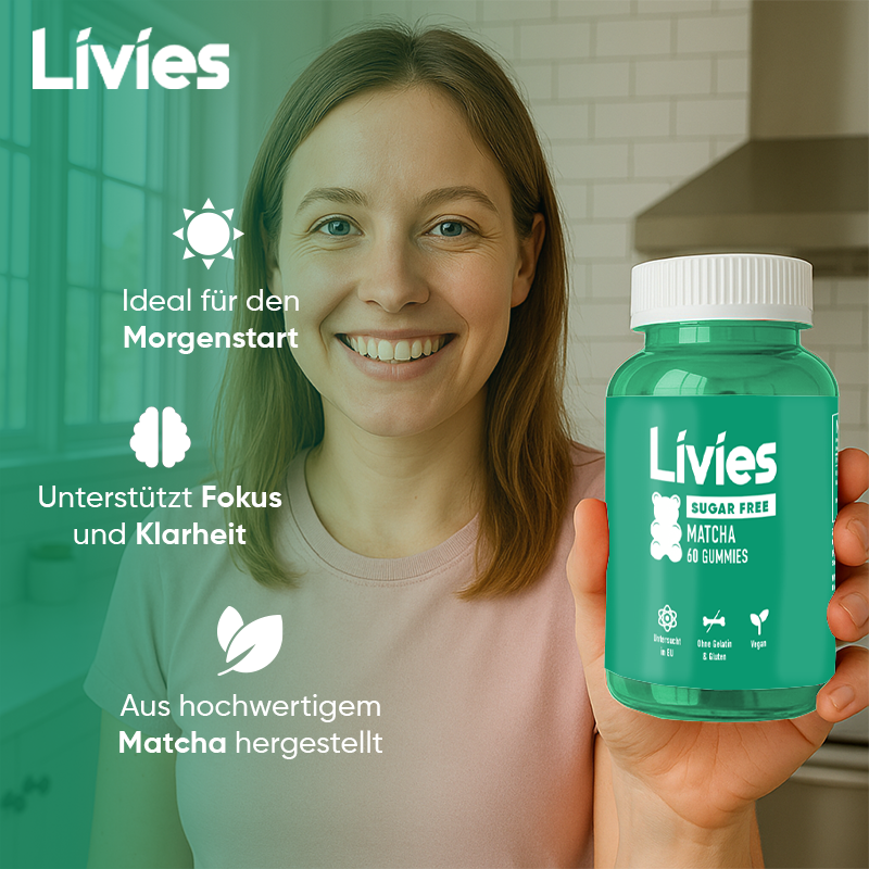 Livies Matcha Gummybears