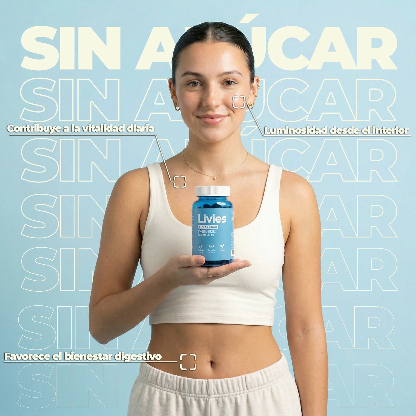 Livies Gominolas de probióticos