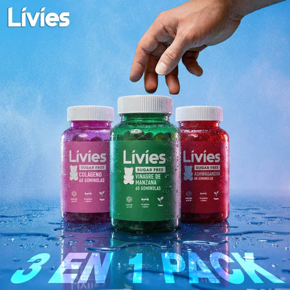 Livies Wellness BLACK FRIDAY Trio Bundle