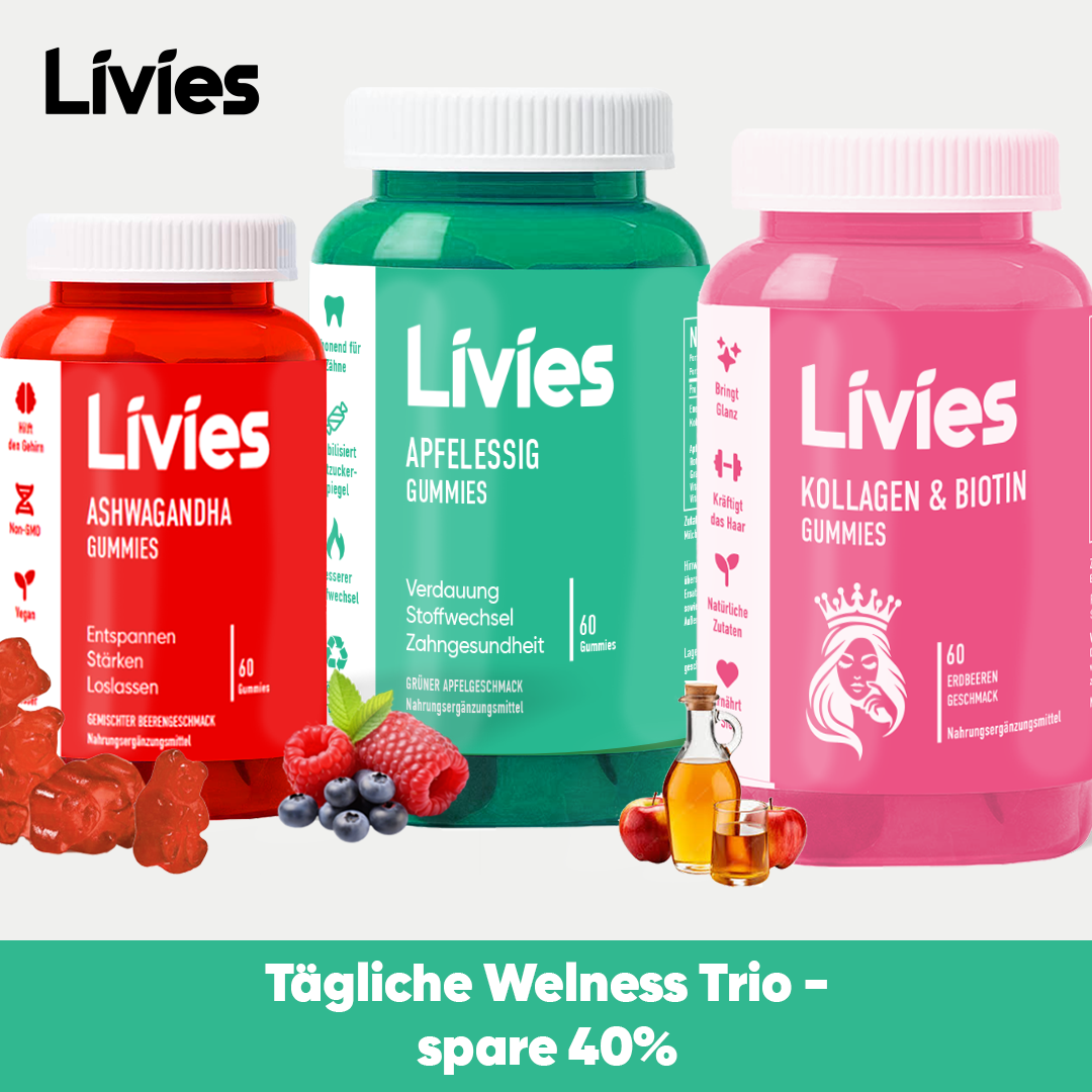Livies Wellness Trio Bundle